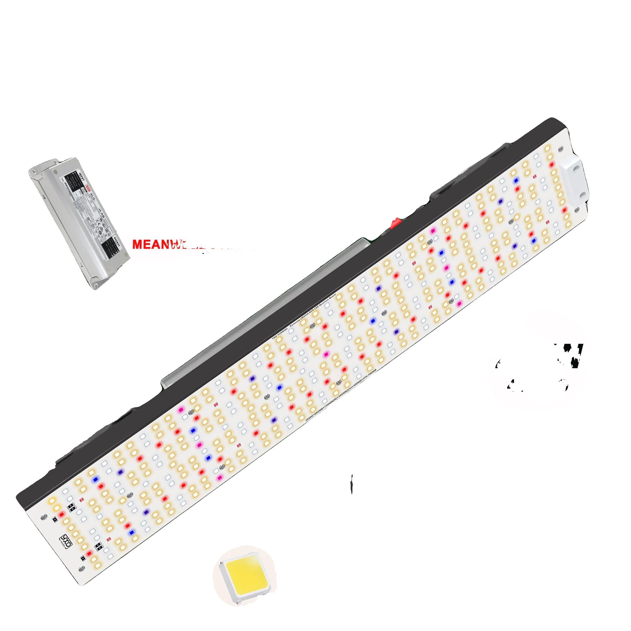 Led-wachstumslampe, Vollspektrum, Dimmbar, 240w Lm301h Evo, Eu