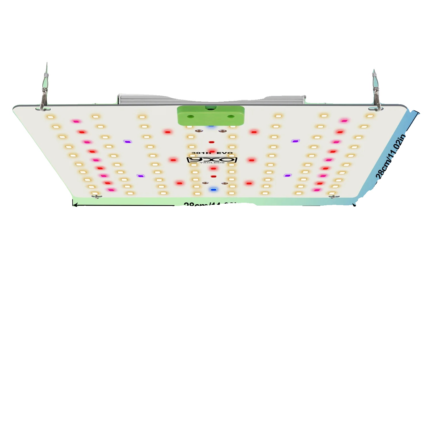 Led-wachstumslampe, Volles Spektrum, Einstellbare Helligkeit, 85w Lm301h Evo, Eu-a