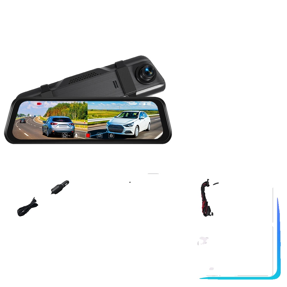 Dashcam, Dual-linse, 1080p Frontkamera, Nur Dvr