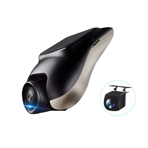 Dashcam, 720p Auflösung, 120° Weitwinkel, Vorne1280720p+hinten1280720p-a, 64g