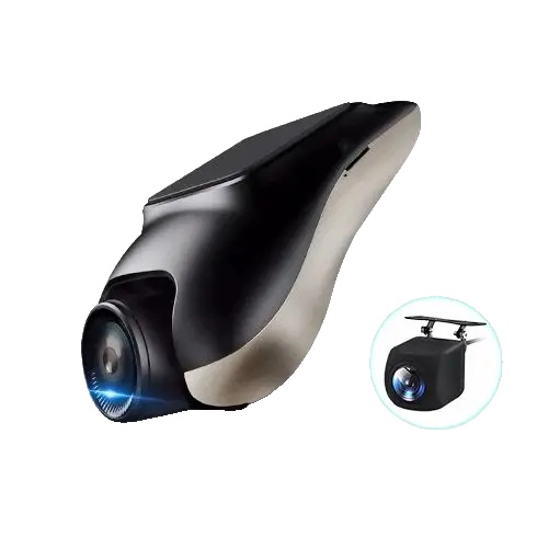 Dashcam, 720p Auflösung, 120° Weitwinkel, Vorne19201080p+hinten1280720p-a, 64g-a
