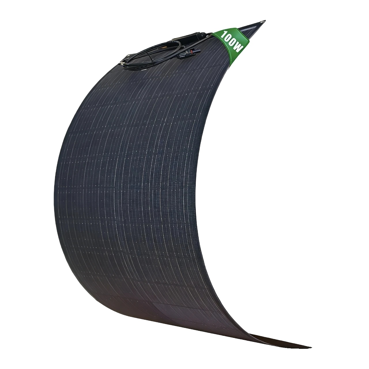 Solarpanel, Monokristallin, Hohe Effizienz, 1 Stück 100w Panel