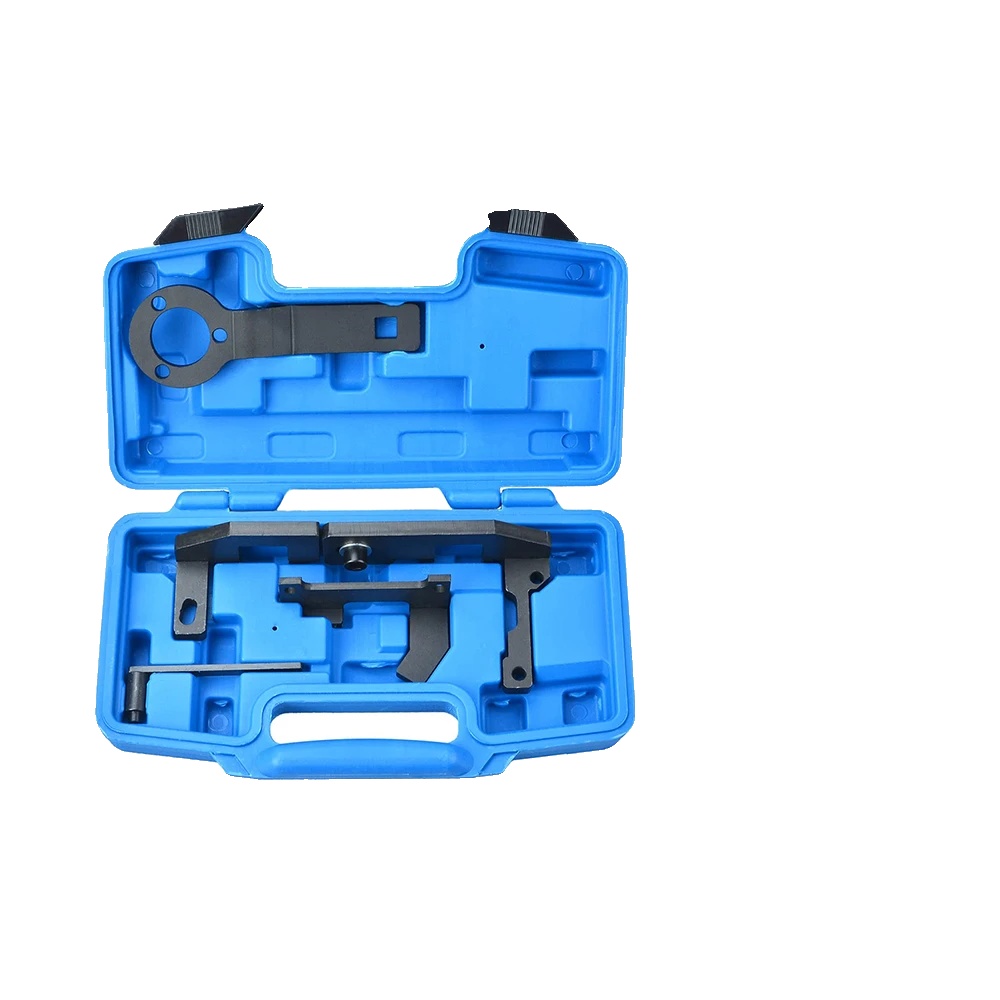 Nockenwellenverstellung Werkzeugset, Stahl, 10 X 5 X 2 Zoll, Kompatibel Mit Psa-motoren, Essentiell Für Den Austausch Des Zahnriemens, Blasgeformter