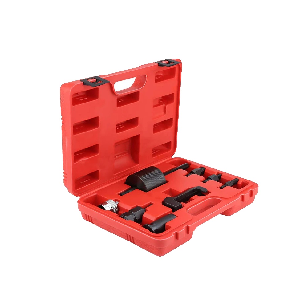 Injektor-werkzeugsatz, Material Aus Kohlenstoffstahl, Schiebekolbenlänge 350 Mm, Gewicht 1,75 Kg, Injektor-adapter M27 X 1,0, Kompatibel Mit Mehreren