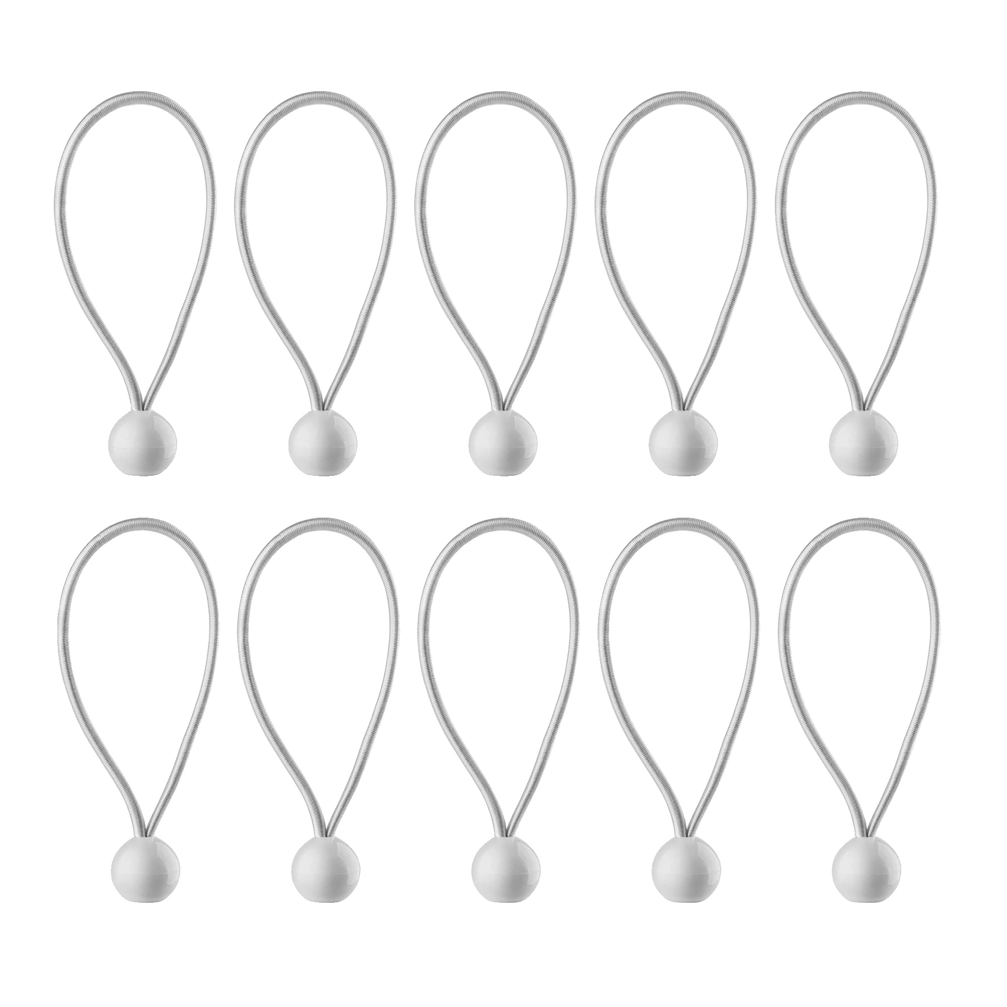 Elastische Gummibänder, Langlebig Für Wiederholte Verwendung, Vielseitig Für Viele Anwendungen, Kompatibel Mit Zelten Und Planen, Hoch Dehnbar,