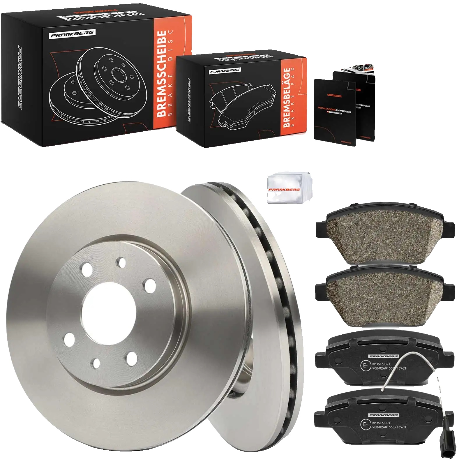 Bremsscheiben Und -beläge, Weniger Metallmaterial, Entwickelt Für Kleinwagen, Mehrzweckfahrzeuge, Vans, Überlegene Bremsleistung