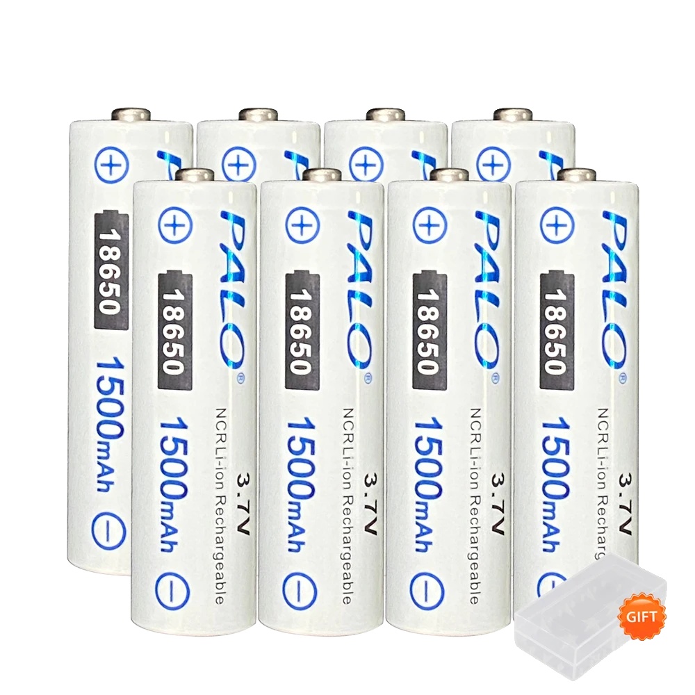 Lithium-ionen-batterie, 1500mah Kapazität, 3.7v Spannung, 8pcs Batterie