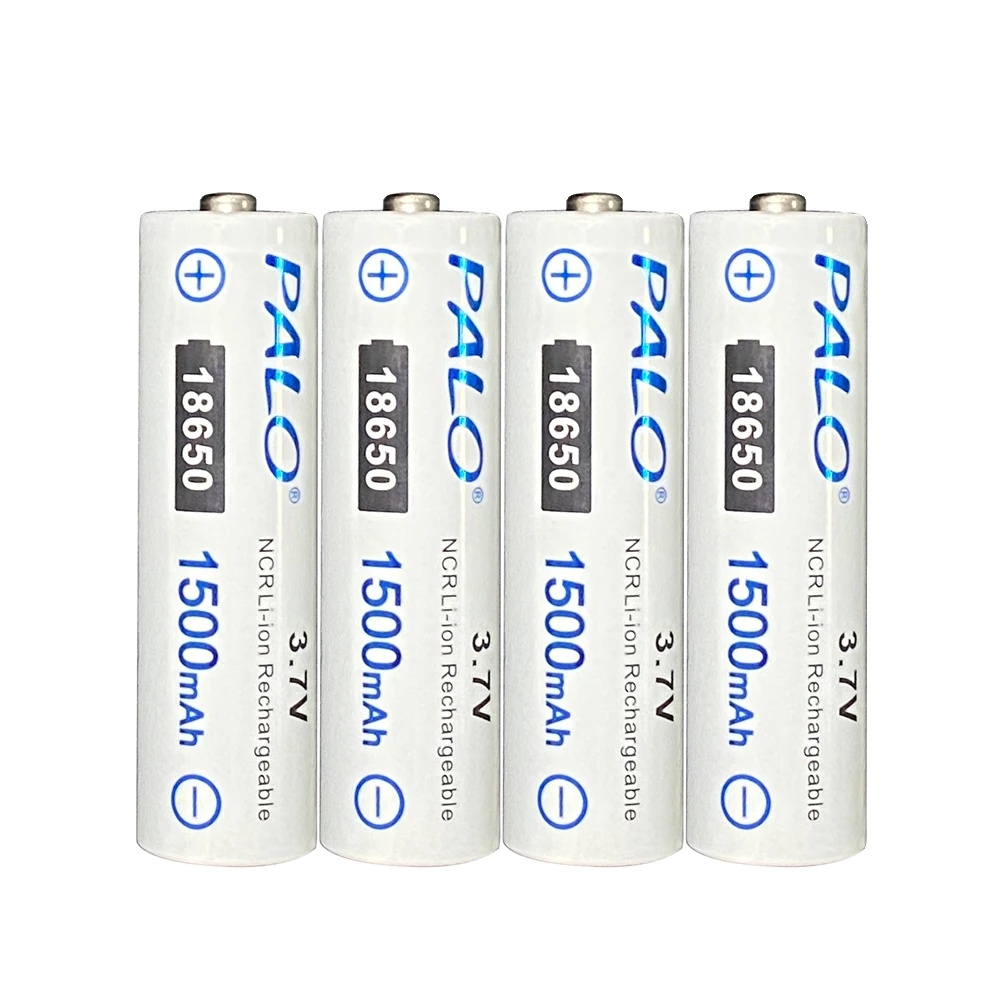 Lithium-ionen-batterie, 1500mah Kapazität, 3.7v Spannung, 4pcs Batterie