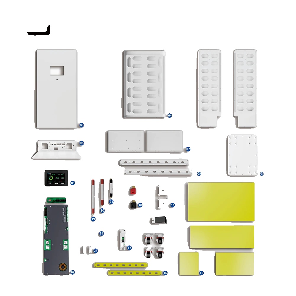 Batteriespeicherbox, 51,2v Nennspannung, Lcd-display, Jkess-jklr010d