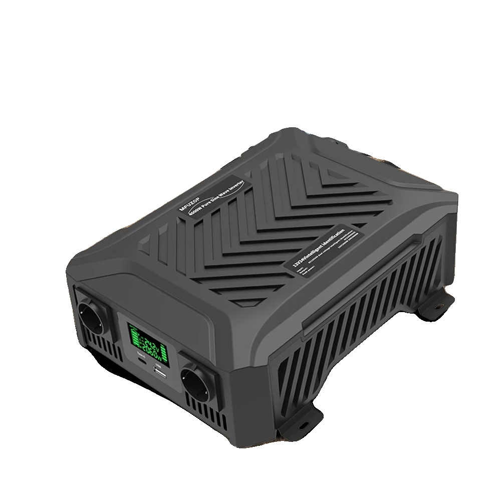 Stromwechselrichter, Duale Spannungsunterstützung, Reine Sinuswelle Ausgabe, Europa, 12v Und 24v, 220v 50hz