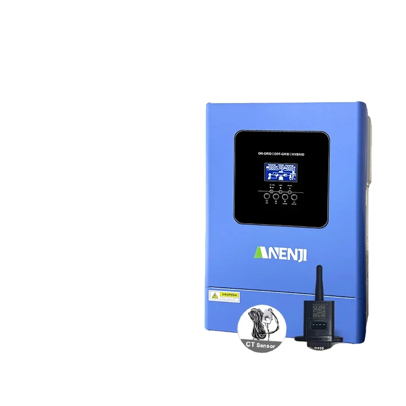 Hybrid-solarwechselrichter, 6200w Nennleistung, Wifi-überwachung, 6,2kw 48v, 220-240v