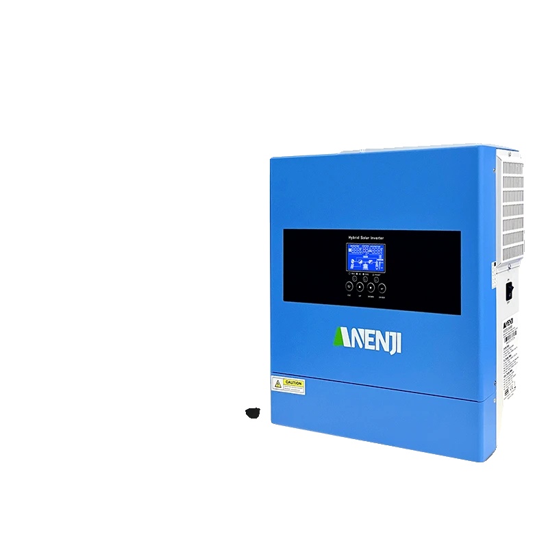 Solar-hybridwechselrichter, Hohe Effizienz, Doppelte Ausgangskapazität, Anj-4200w-24v-w, 220-240v, 24v