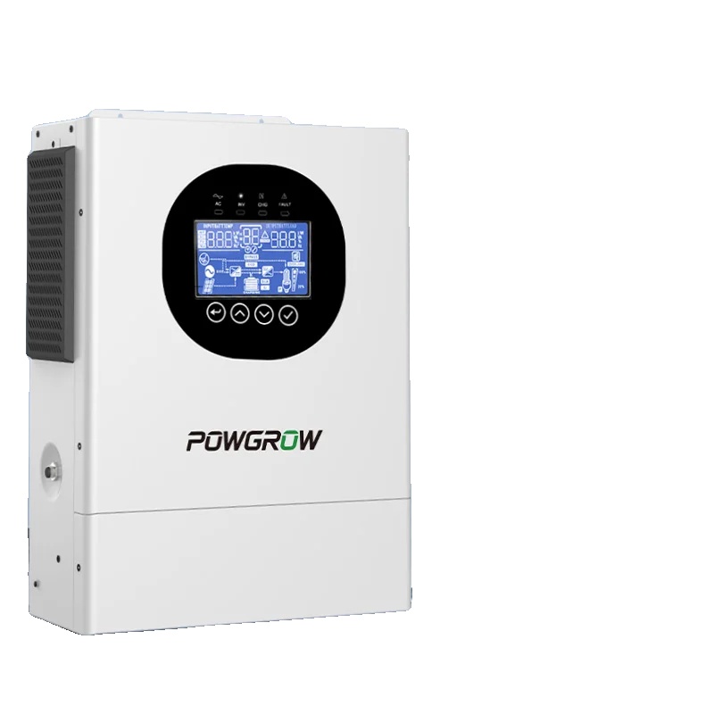 Solar-hybridwechselrichter, Mppt-technologie, Intelligente Überwachung, Sms-6.5kp-48v-po