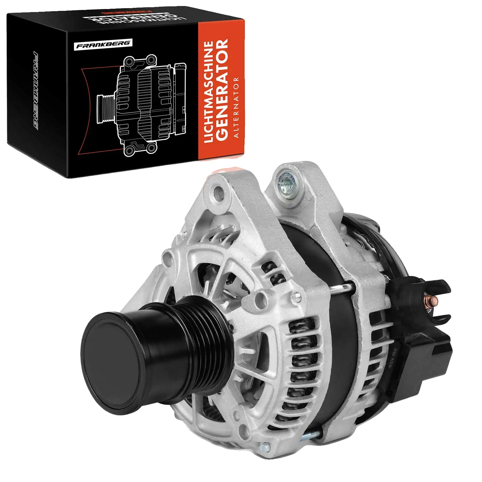 Generator, Spannung 12v, Riemenscheibendurchmesser 43,4mm, Drehrichtung Im Uhrzeigersinn, Ladestrom 120a, Anzahl Der Rillen 6