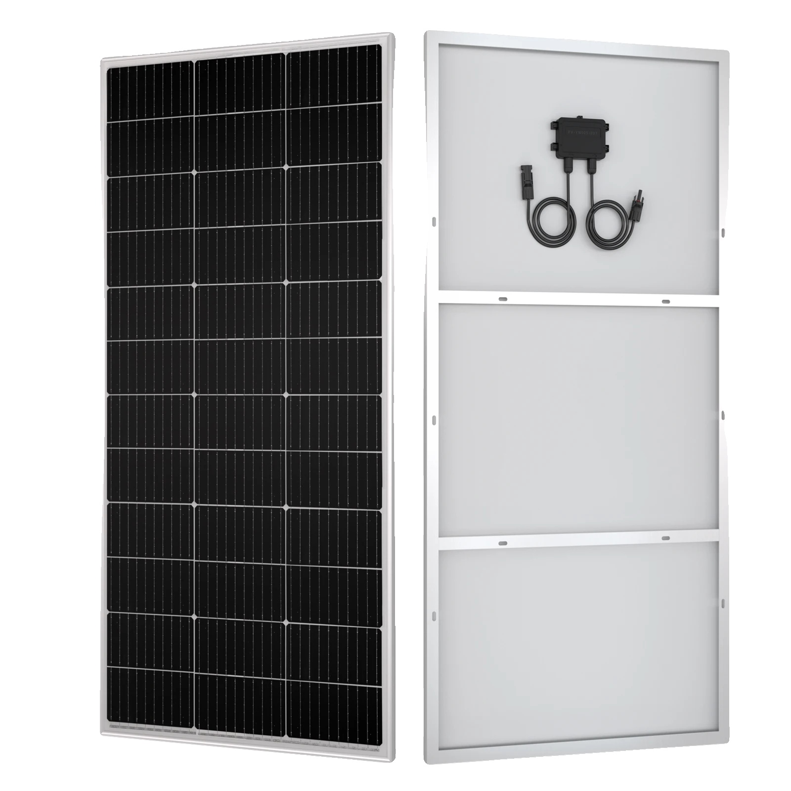 Solarpanel, Hohe Effizienz, Vielseitige Kompatibilität, Pet Weiß Solar