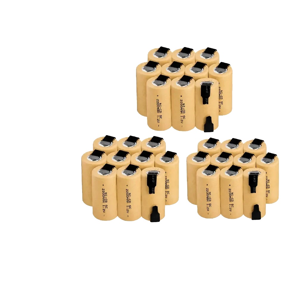 Akku Für Elektrowerkzeuge, 2800mah Kapazität, Schnellladung, 30stk, 1.2v-a