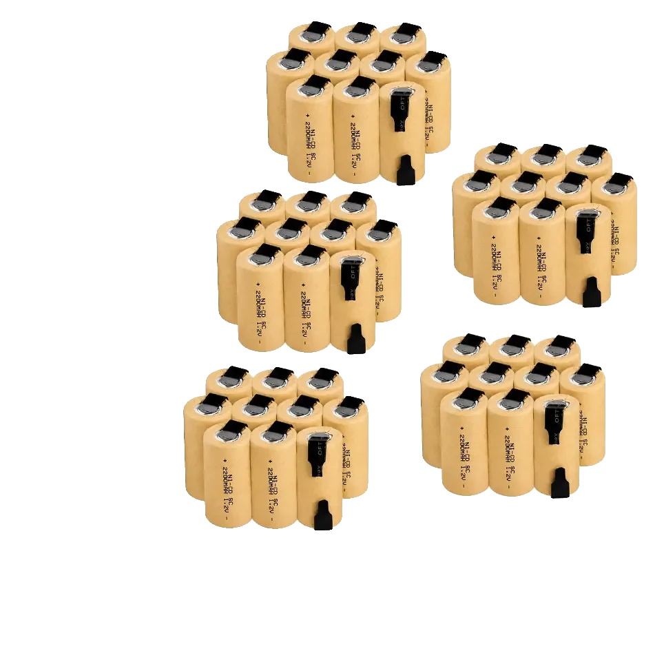 Akku Für Elektrowerkzeuge, 2800mah Kapazität, Schnellladung, 50stk, 1,2v-b