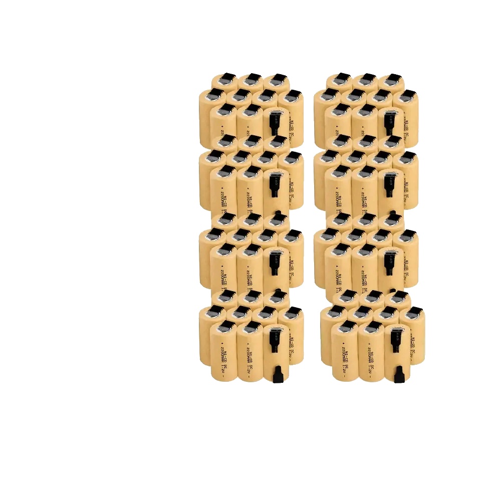 Akku Für Elektrowerkzeuge, 2800mah Kapazität, Schnellladung, 80stk, 1,2v-c