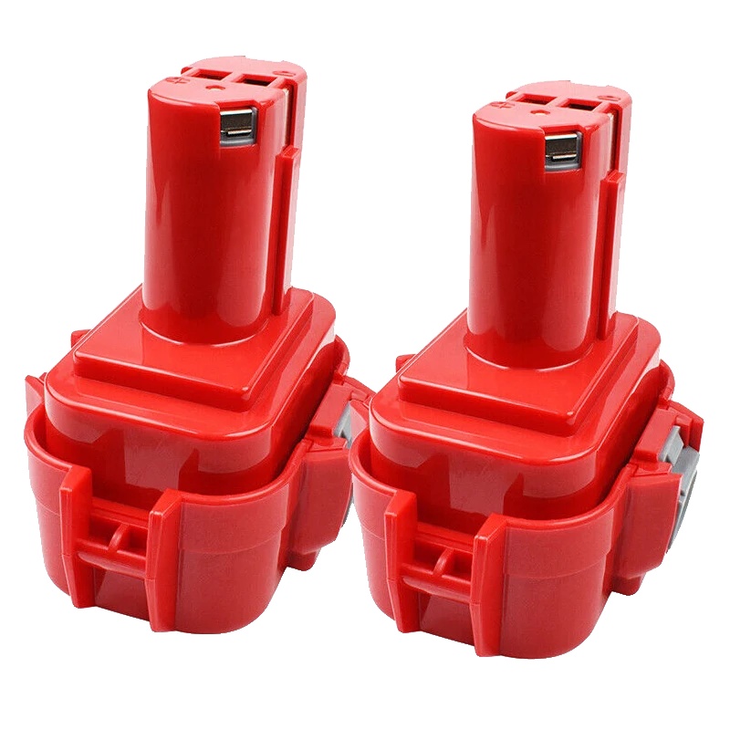 Ersatzbatterie, 9,6v, 4000mah, 2 Stück