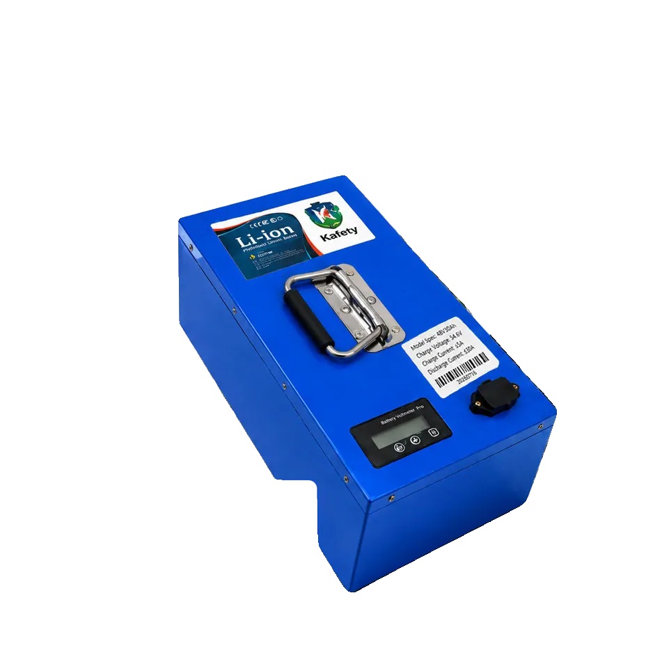 Li-ion Batterie, 30ah Kapazität, Eingebautes Bms, 48v 30ah-ladegerät