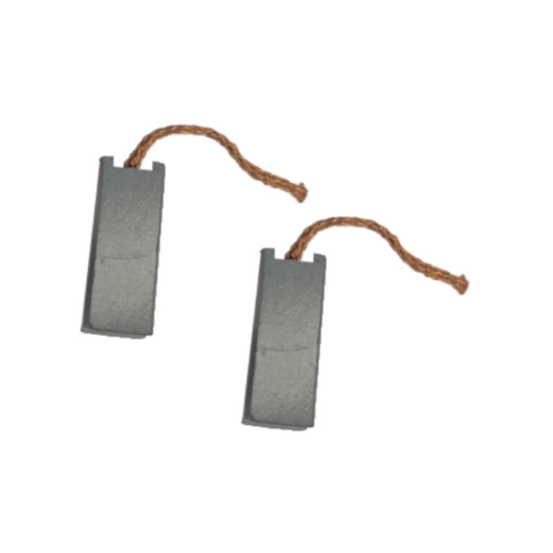 Trade-shop - 2x Motorkohlen Kohlebürsten Schleifkohlen 8 X 8 X 20mm 6-24 Volt Für Verschiedene Kfz-motoren Rolltor Garagentor Antriebe Lichtmaschine