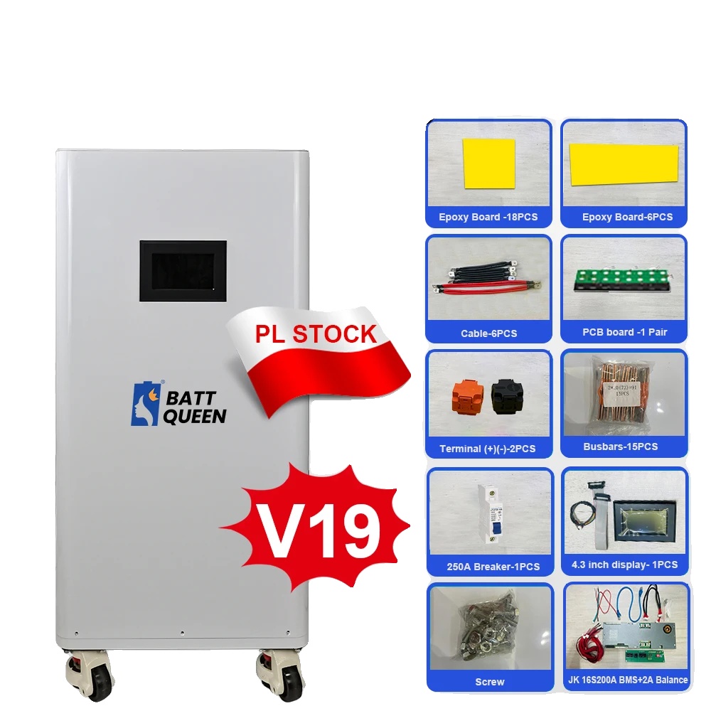 Batteriespeicherbox, Gestapeltes Design, Intelligentes Bms, Vertikales Jk Bms