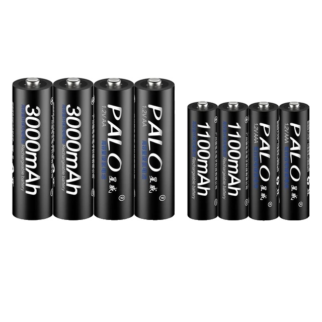 Wiederaufladbare Batterien, Ni-mh, Vielseitige Kompatibilität, 4aa Und 4aaa