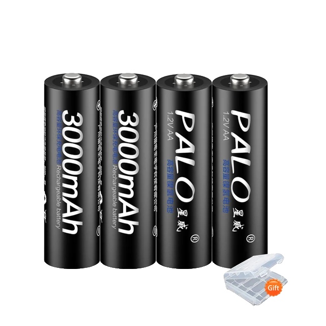 Wiederaufladbare Batterien, Ni-mh, Vielseitige Kompatibilität, 4 Stück Aa Batterie