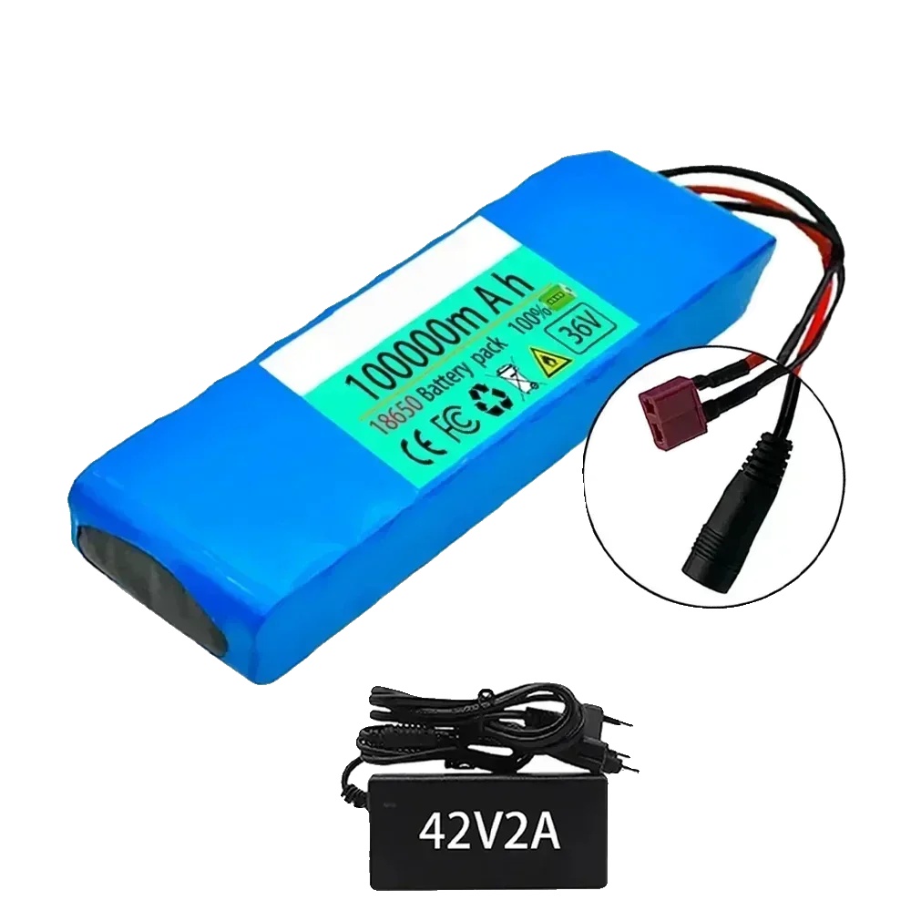 Wiederaufladbarer Akku, 10000mah Kapazität, Leichtes Design, T-dc-ladegerät