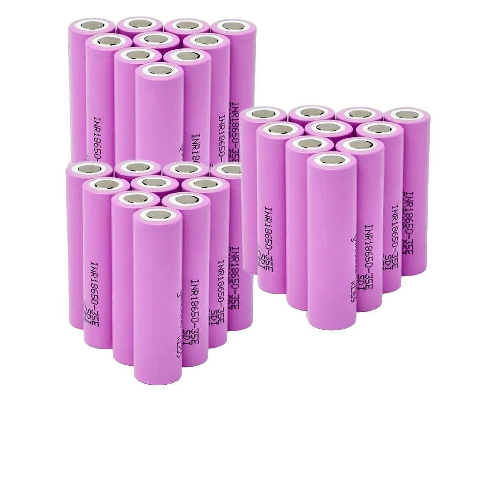18650 Lithium-ionen-batterie, 3500mah Kapazität, Ce-zertifizierte Sicherheit, 35e 3500mah-30pcs