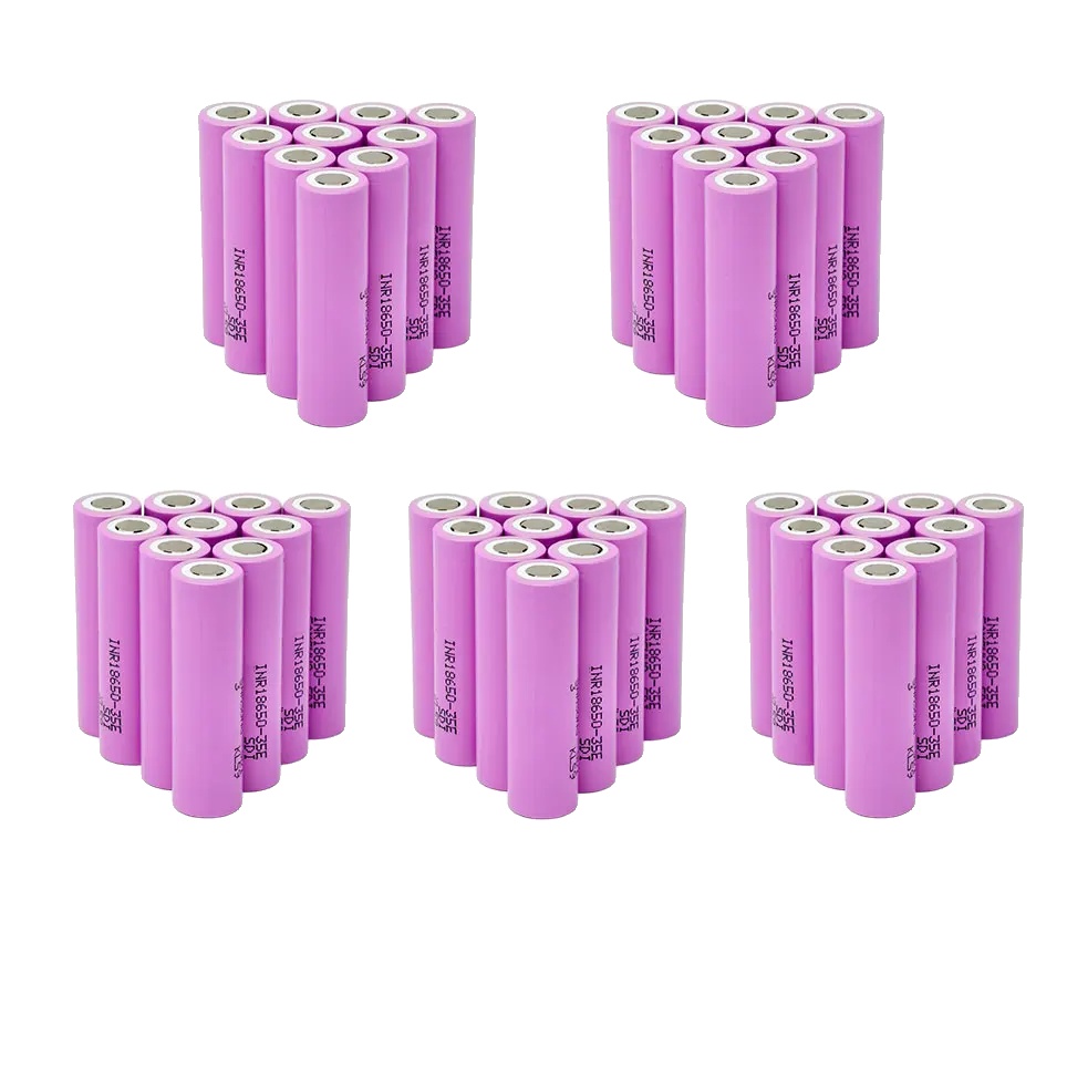 18650 Lithium-ionen-batterie, 3500mah Kapazität, Ce-zertifizierte Sicherheit, 35e 3500mah-50pcs