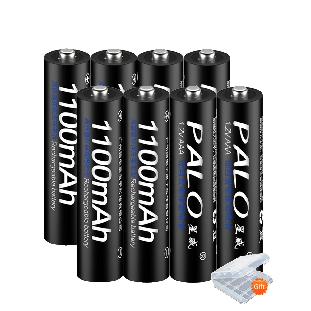Wiederaufladbare Aaa-batterie, 1,2v, 1100mah Kapazität, 8stk Aaa Batterie