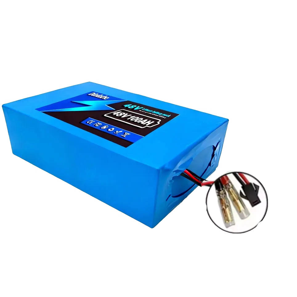 Lithium-batteriepack, 100ah Kapazität, Leichtes Design, Bullet Sm
