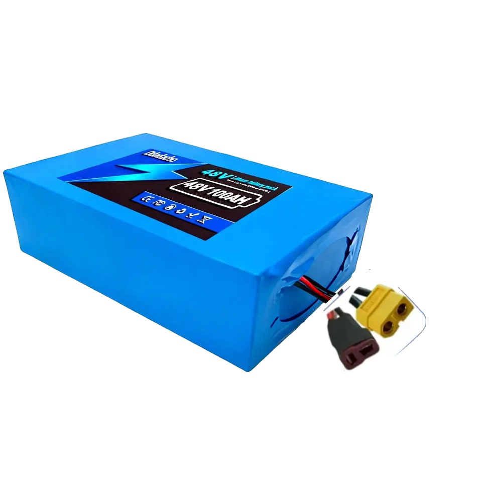 Lithium-batteriepack, 100ah Kapazität, Leichtes Design, T Xt60