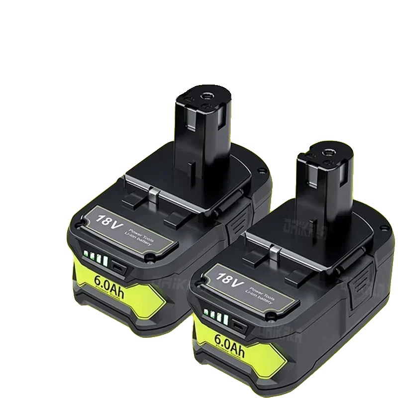Wiederaufladbare Batterie, 18v, 6,0ah Li-ion, 6.0ah-2stk