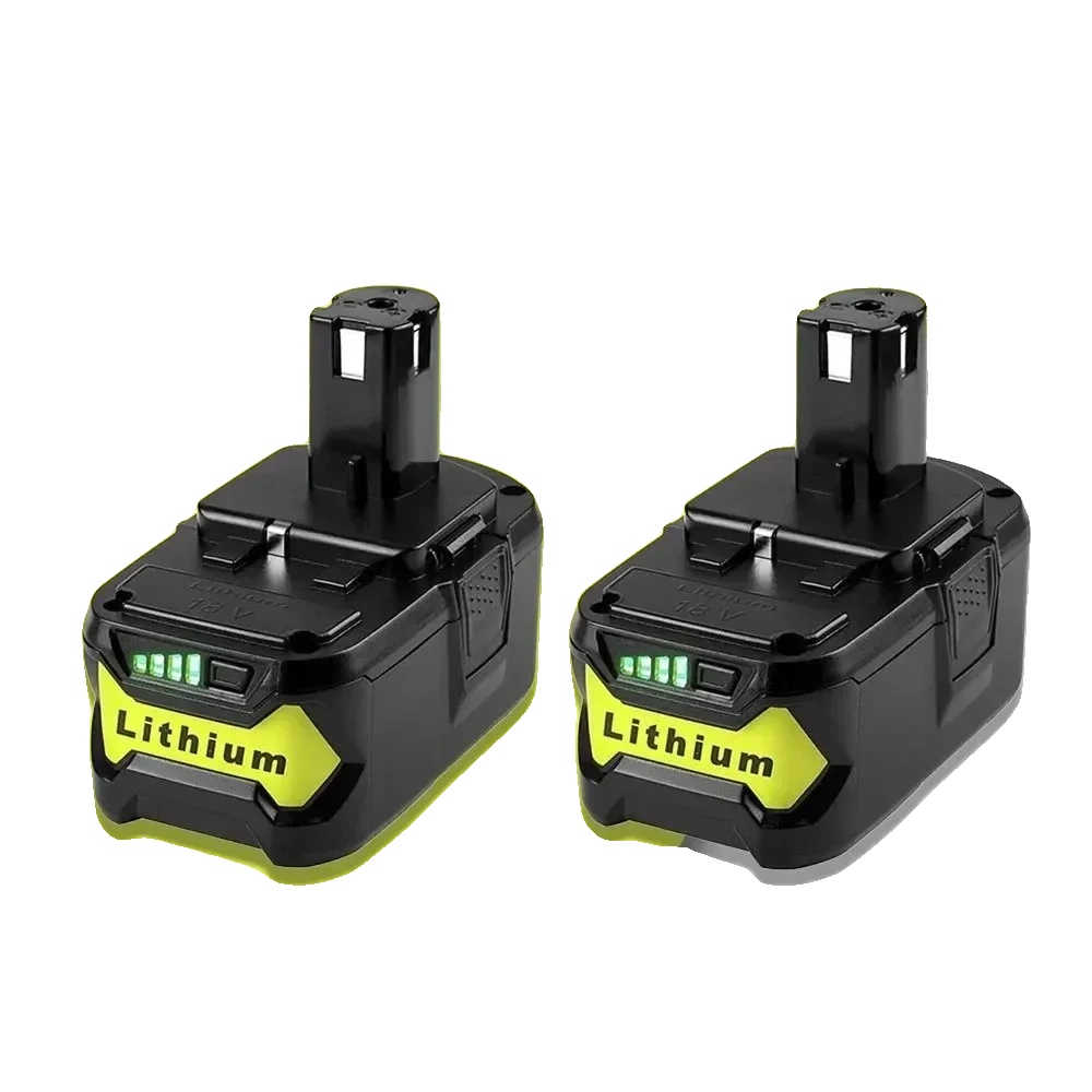 Wiederaufladbare Batterie, 18v, 6,0ah Li-ion, 8.0ah-2stück