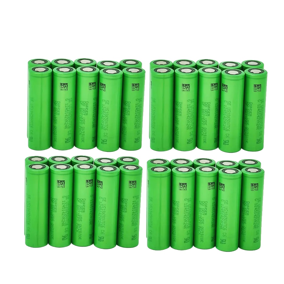 Lithium-ionen-batterie, 3000mah Kapazität, 30a Entladestrom, Vtc6-40pcs