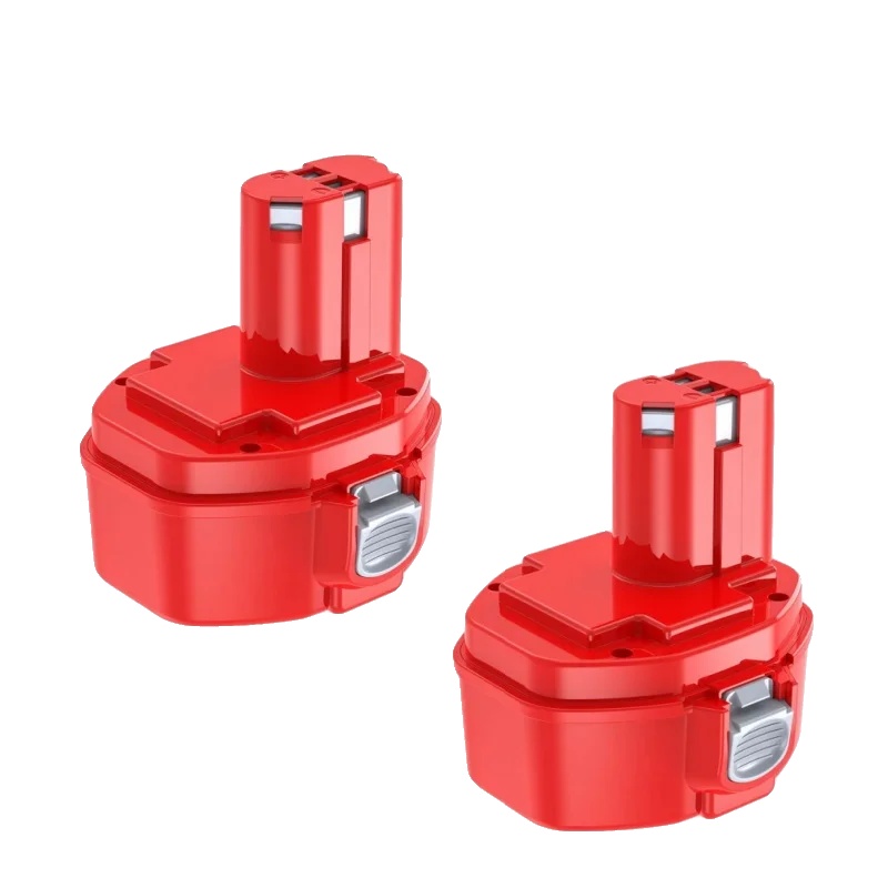 Wiederaufladbare Batterie, 4000mah Kapazität, 14.4v Spannung, 2pcs 4000mah
