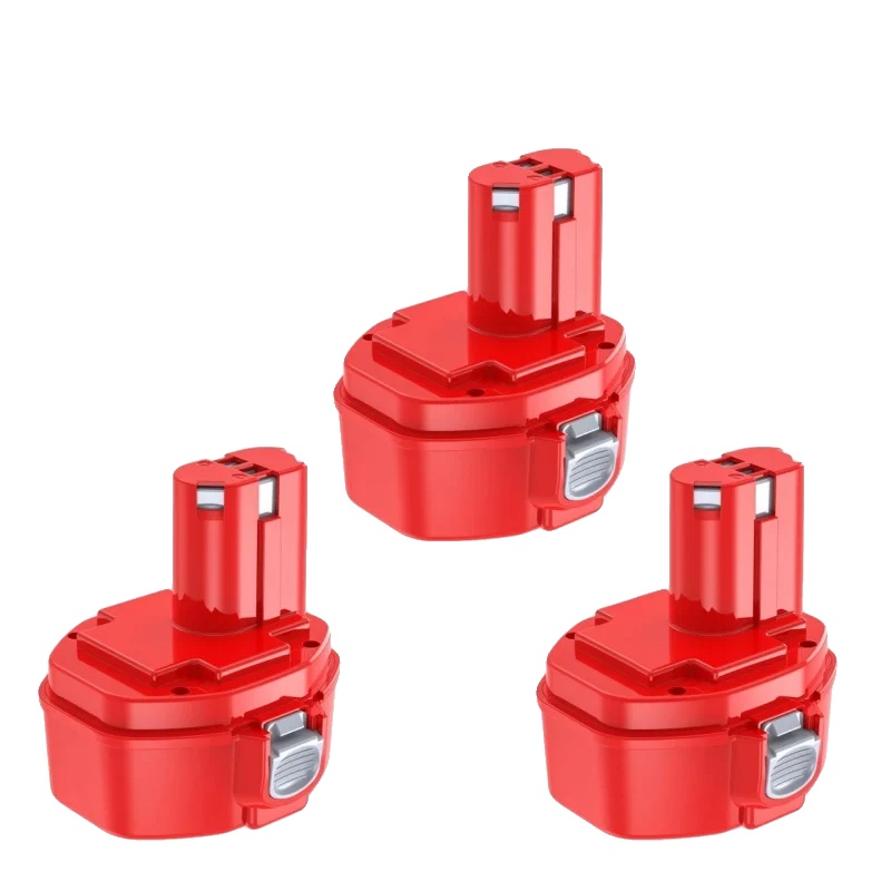 Wiederaufladbare Batterie, 4000mah Kapazität, 14.4v Spannung, 3pcs 4000mah