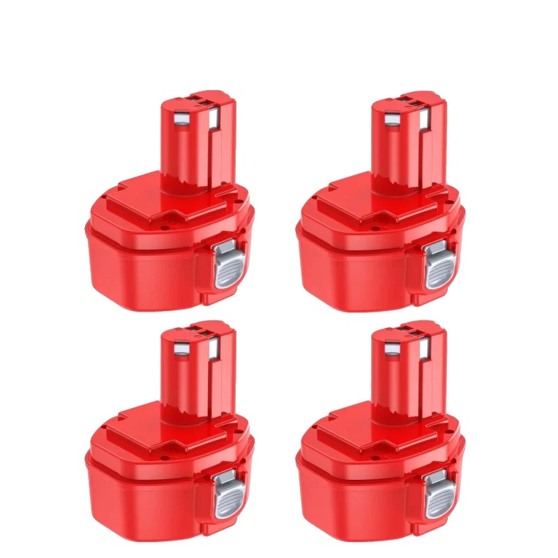 Wiederaufladbare Batterie, 4000mah Kapazität, 14.4v Spannung, 4stk 4000mah