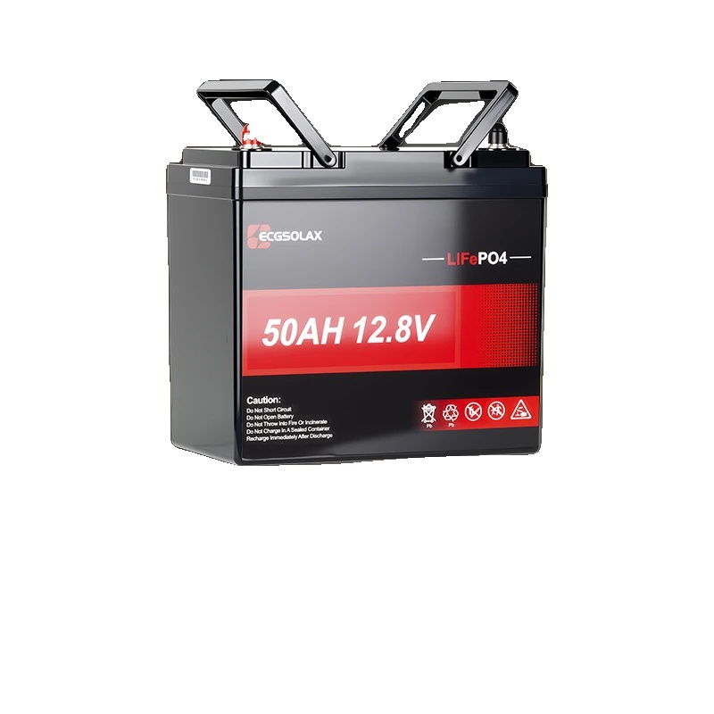 Lithium-batterie, 50ah Kapazität, Niedertemperaturschutz, 12.8v 50ah