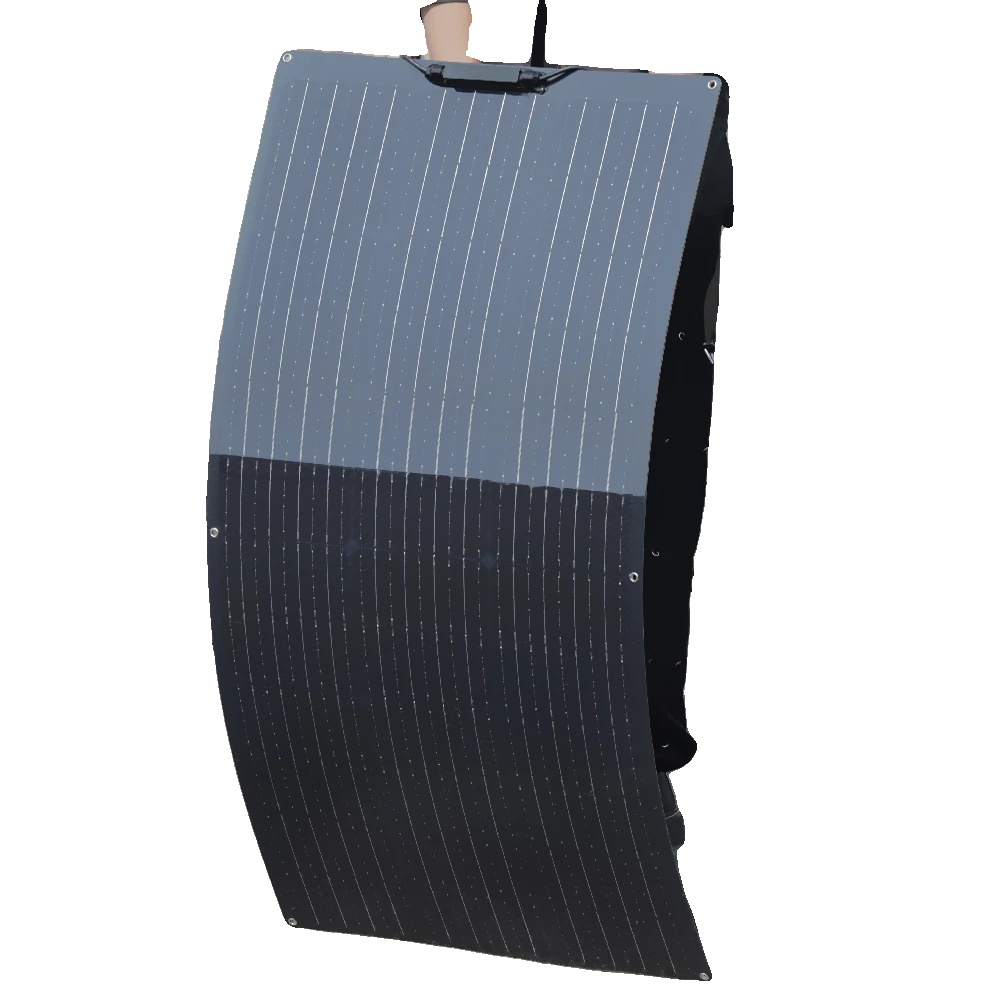 Solarpanel, Flexibles Design, Kompatibel Mit 12v-systemen, 120w 1060x530mm