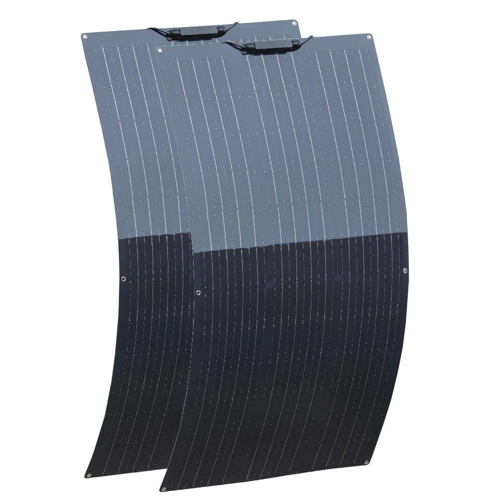 Solarpanel, Flexibles Design, Kompatibel Mit 12v-systemen, 240w 2stk 120w