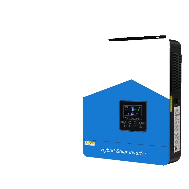 Hybrid-solarwechselrichter, Reine Sinuswelle, Intelligente Konfiguration, Smh Iii 4.2kw 24v Wifi
