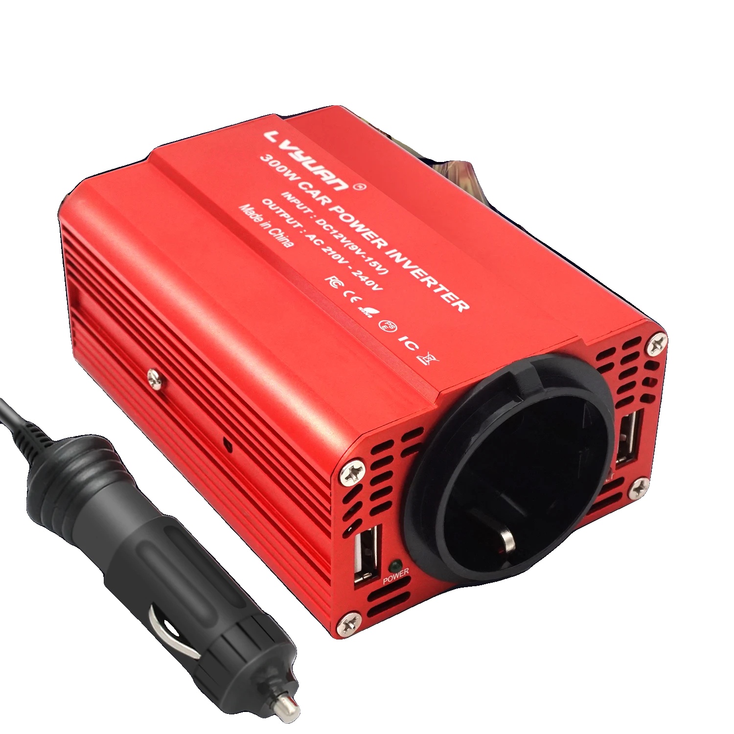 Wechselrichter, Modifizierte Sinuswelle, Multiple Sicherheitsvorkehrungen, 12v-220v-50hz-eu