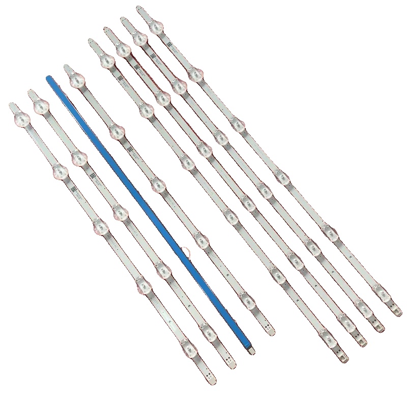 Led-streifen, Aluminium-material, 1122mm Länge, 11 Leds, 3v Nennspannung, Smd-typ