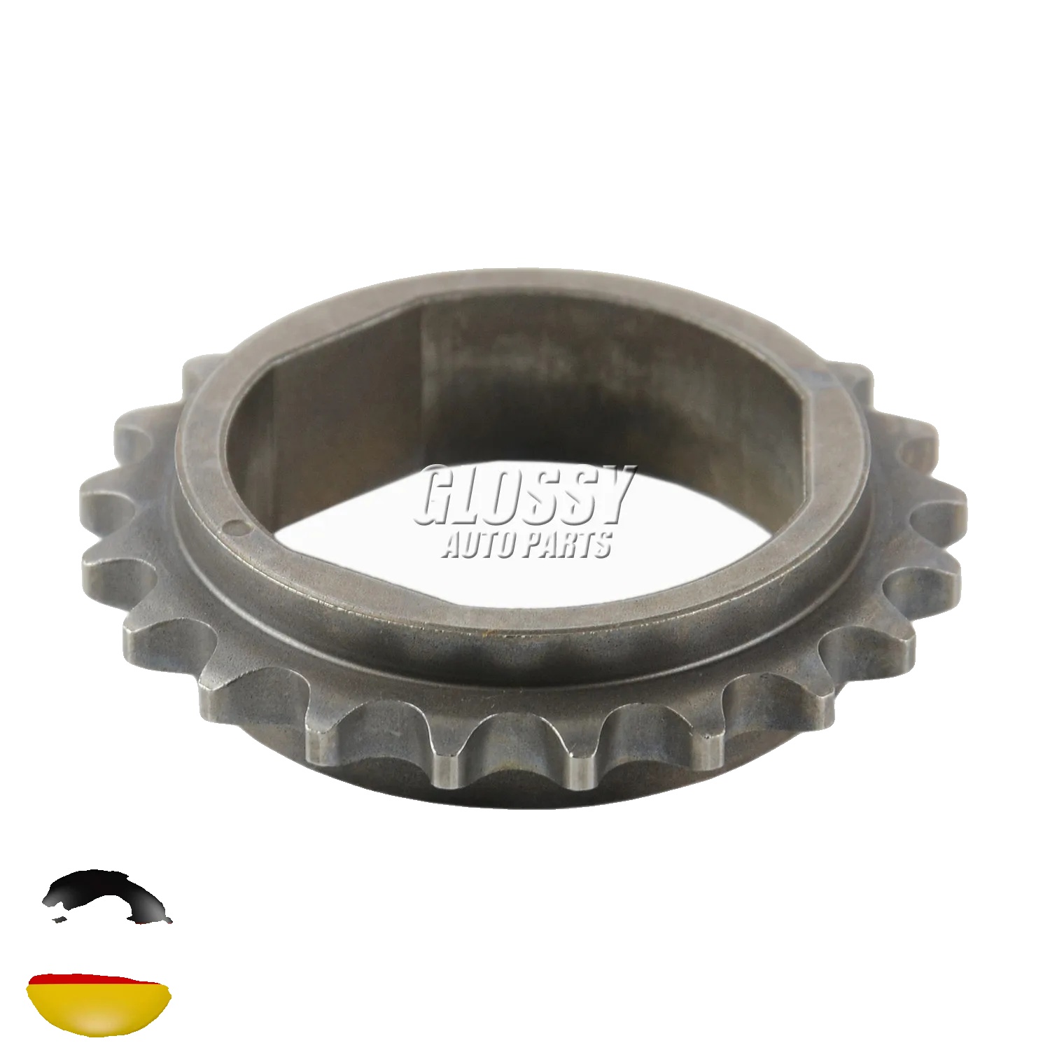 Getriebe Kurbelwellenrad, Hochwertiges Metall, Kompatibel Mit Standard-motorspezifikationen, Passt Zu Verschiedenen Motorcodes, Oem-teilenummer: