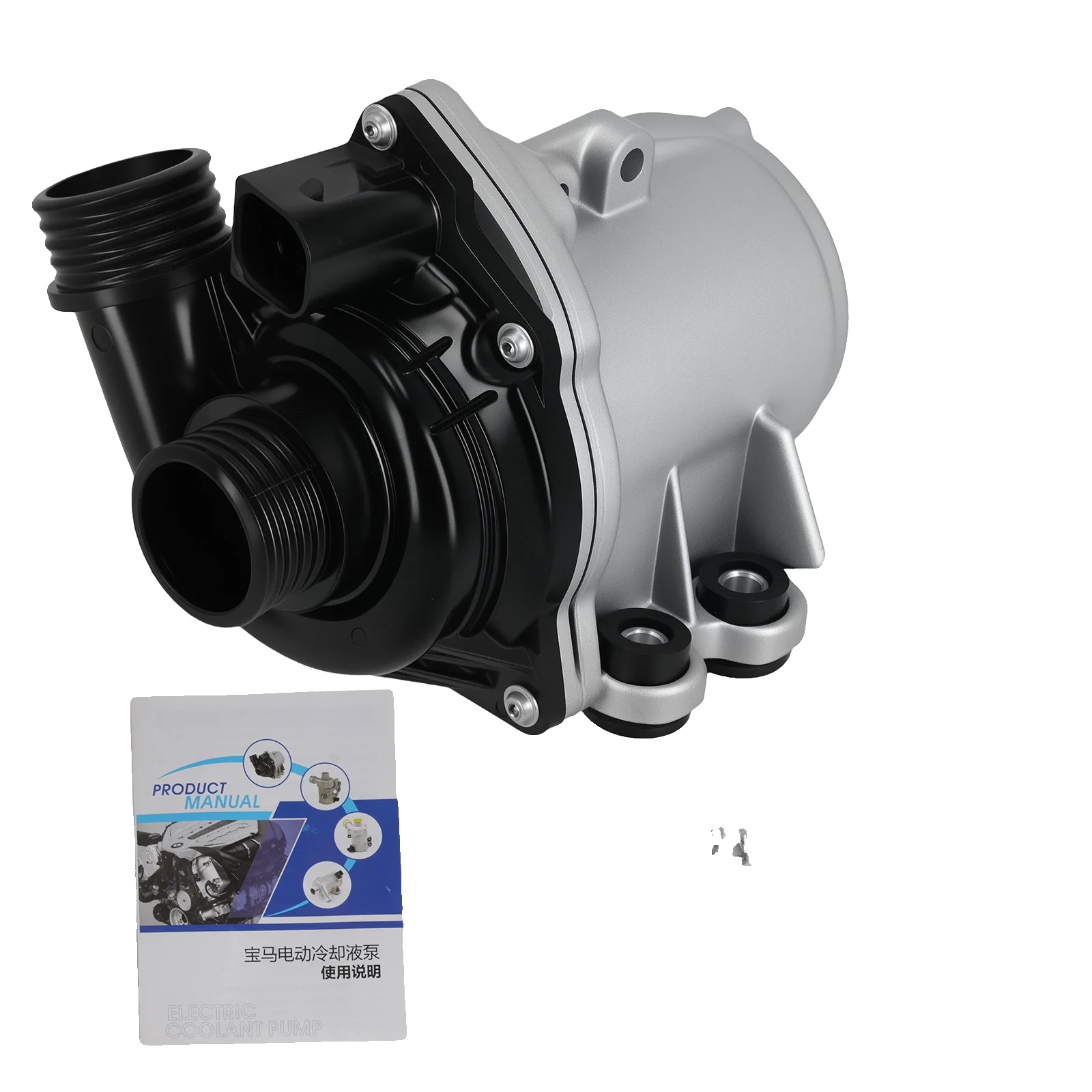 Wasserpumpe, Hochwertiger Thermoplast, Für Inline-turbomotor 3.0l, Kompatibel Mit Bmw N54 N55 3.0l 135i E82 2008-2013 X1 E84 2013-2015