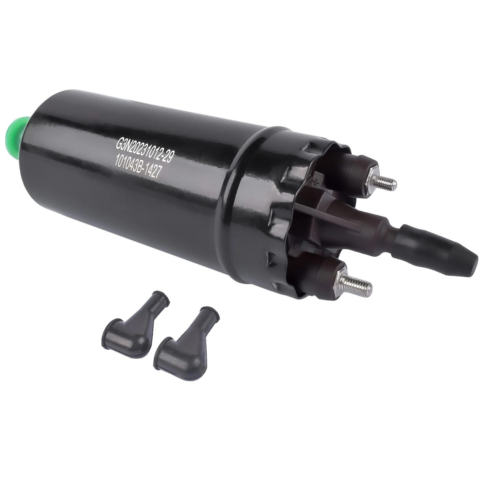 Kraftstoffpumpe, Hochfeste Konstruktion, Breite Kompatibilität, Schwarz