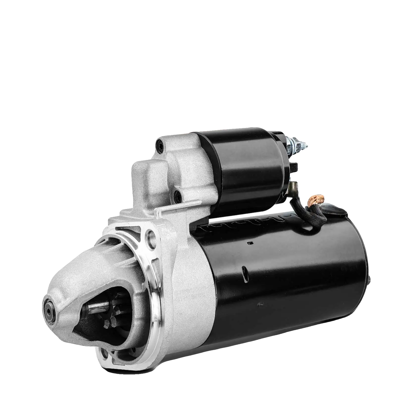 Anlasser, 12v, 1,2kw, Kompatibel Mit Lombardini Ldw1303/ldw1503/ldw1603/ldw2004, Langlebiges Metall Und Kunststoff, Iso-zertifiziert